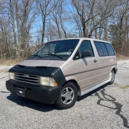 Ford Aerostar Repair Manual PDF