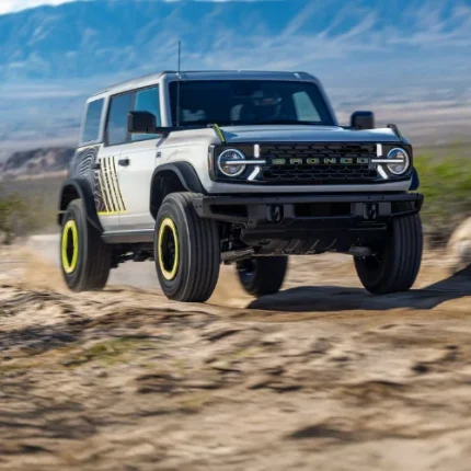 Ford Bronco Repair Manual PDF