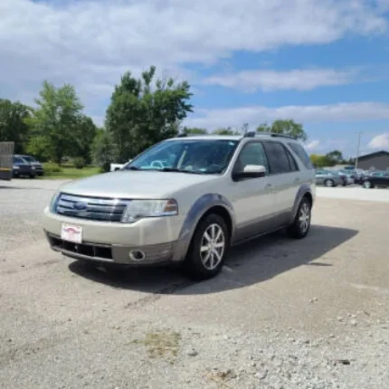 Ford Taurus X Repair Manual PDF