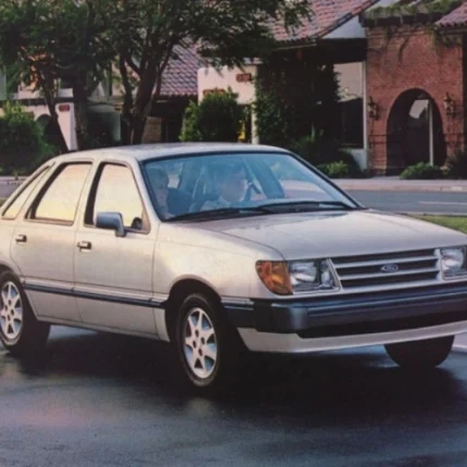 Ford Tempo Repair Manual